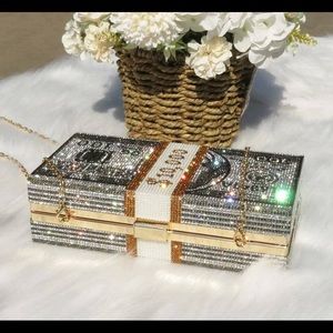 Selling a Crystal Embellished Handbag